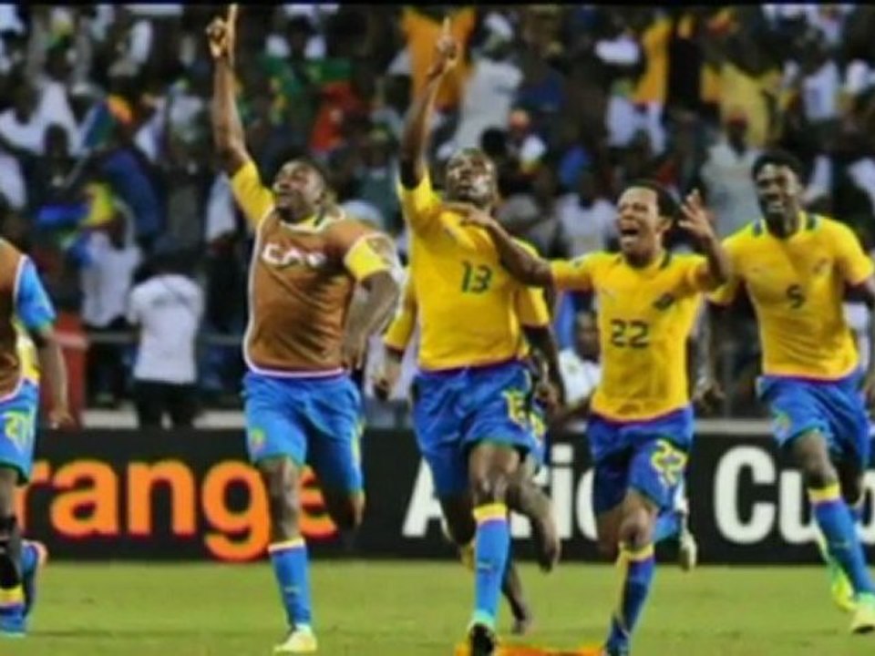 Africa Cup - Gabun steht im Viertelfinale