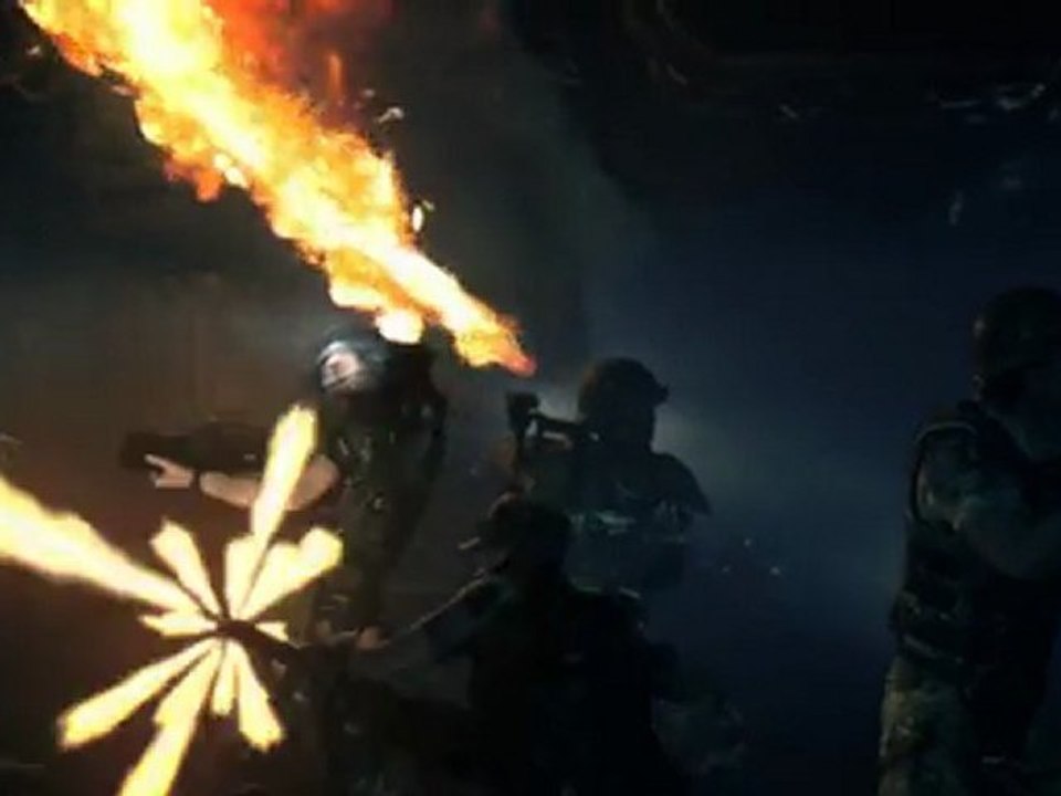 Aliens Colonial Marines Cinematic Trailer