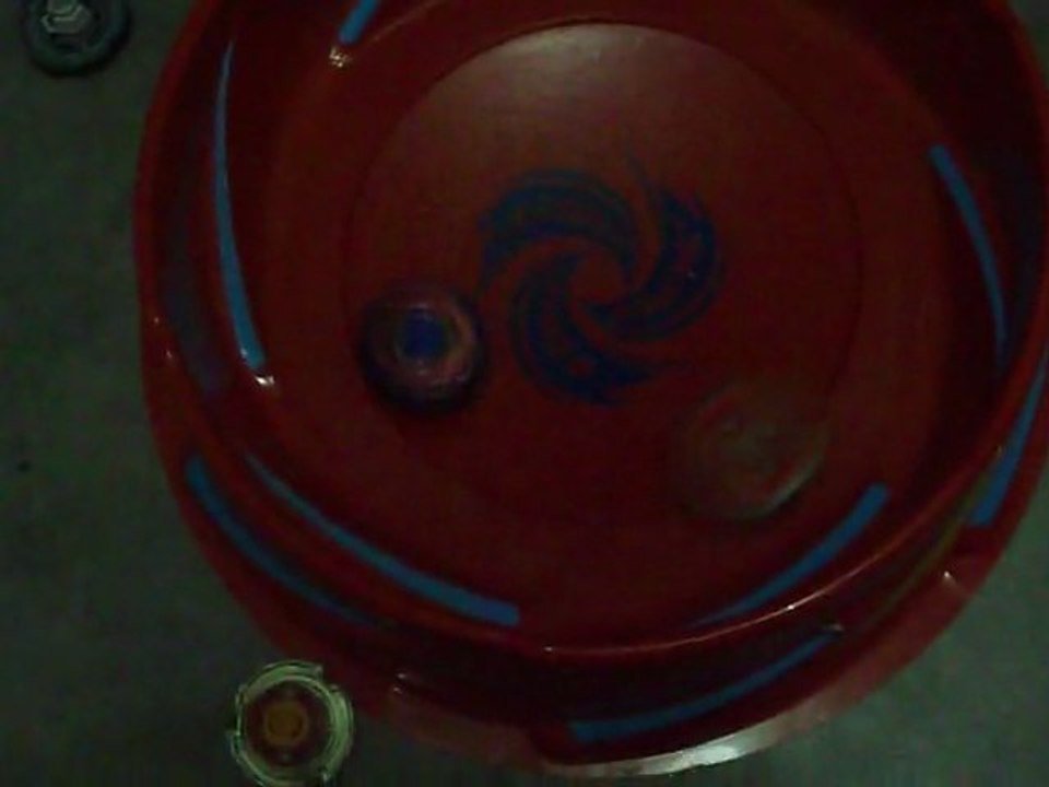 Storm Pegasus VS Dark Gasher - Beyblade