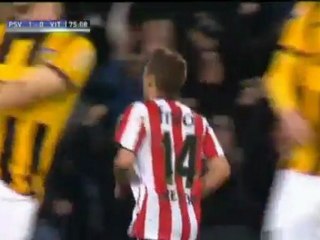 PSV 3-1 Vitesse - Olanda, giornata 19