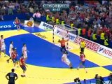 Pallamano - Serbia 26-22 Croazia, semifinale