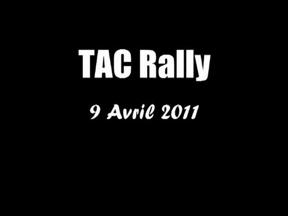 TAC Rally 2011