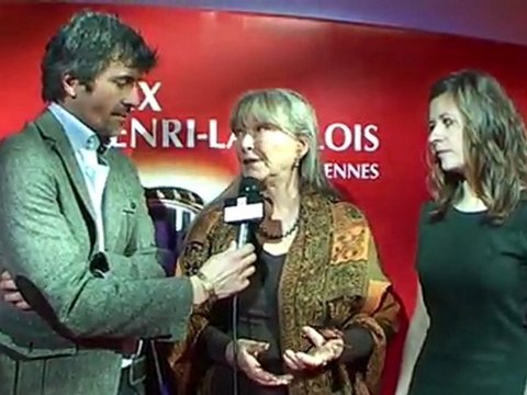 Vincennes Festival de Cinéma cérémonie d'ouverture 6ème édition 2012 à Mairie de Vincennes avec Marina Vlady