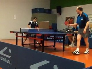Val Vert TT - Montamisé D1 tennis de table