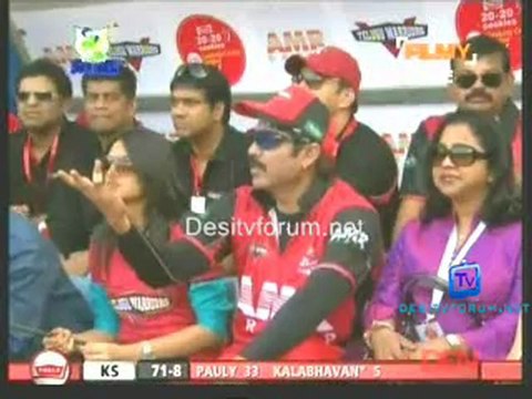 Telugu Warrirs vs.Kerala-Strikers Kerala Strikers Inning-Ov17-18