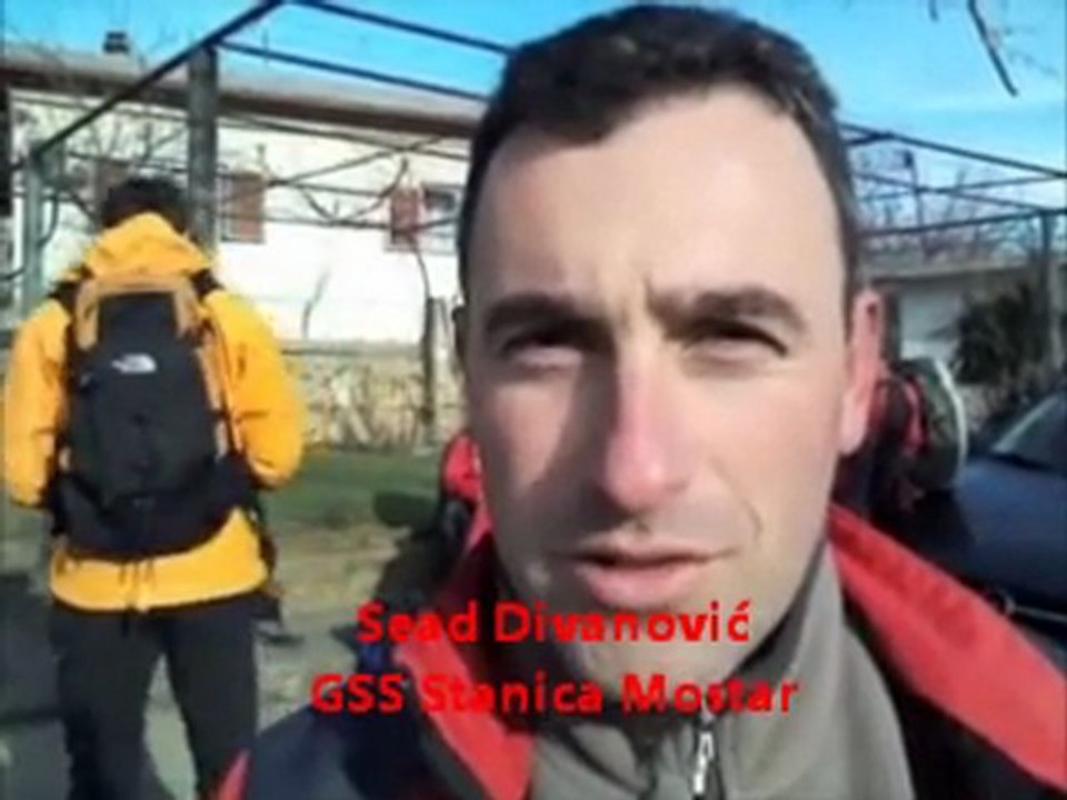 StarMo TV, potraga za nestalom staricom, GSS Mostar, Rodoč, 28. 01. 2012.