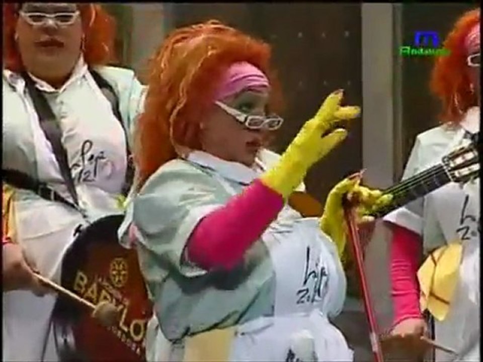 ¡Viva la Pepi! Chirigota del Selu Parte 1 2 Preliminares 2012