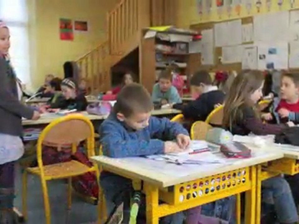 Visite de l'Ecole Abbé Pierre - Hédé Bazouges