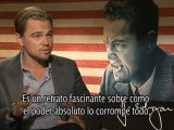 'J. Edgar' - Entrevista a Leonardo DiCaprio