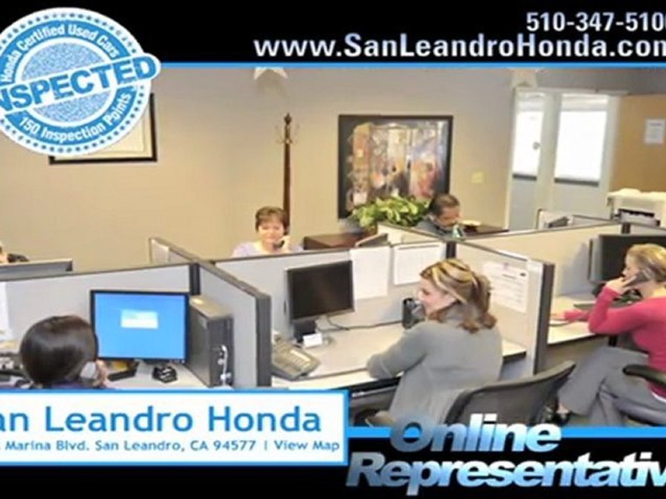 San Leandro, CA - Pre-Owned Honda Fit Dealer Incentives
