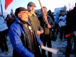 Protest Slobozia Raed Arafat II