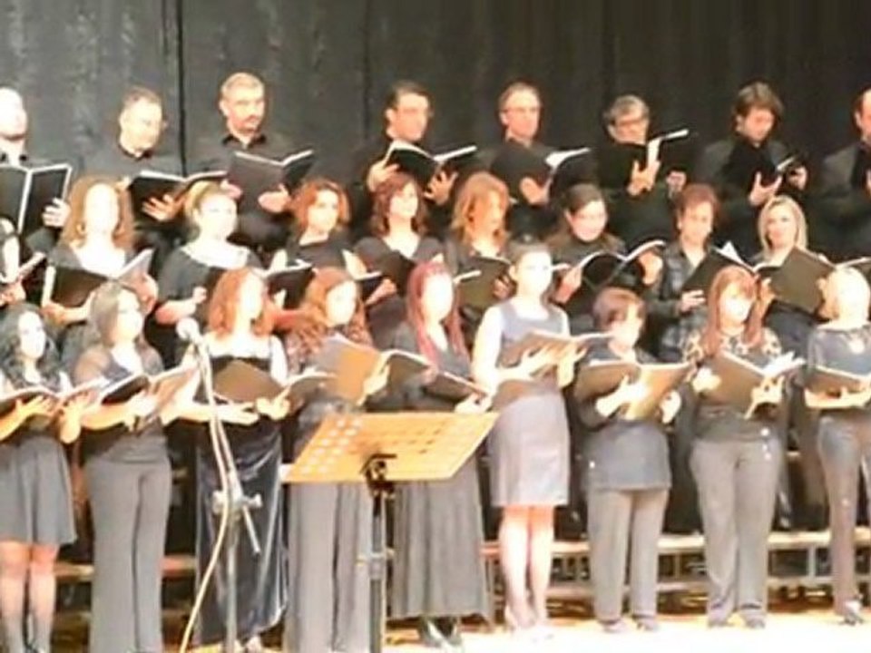 İZMİR SANAT ÇOK SESLİ KOROSU 23 OCAK 2012~GERİZLER BAŞI