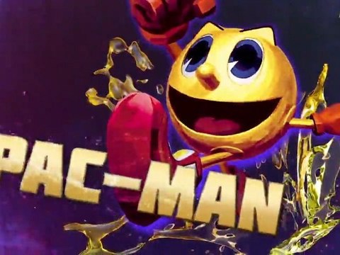 Pac-Man et Mega Man dans Street Fighter X Tekken