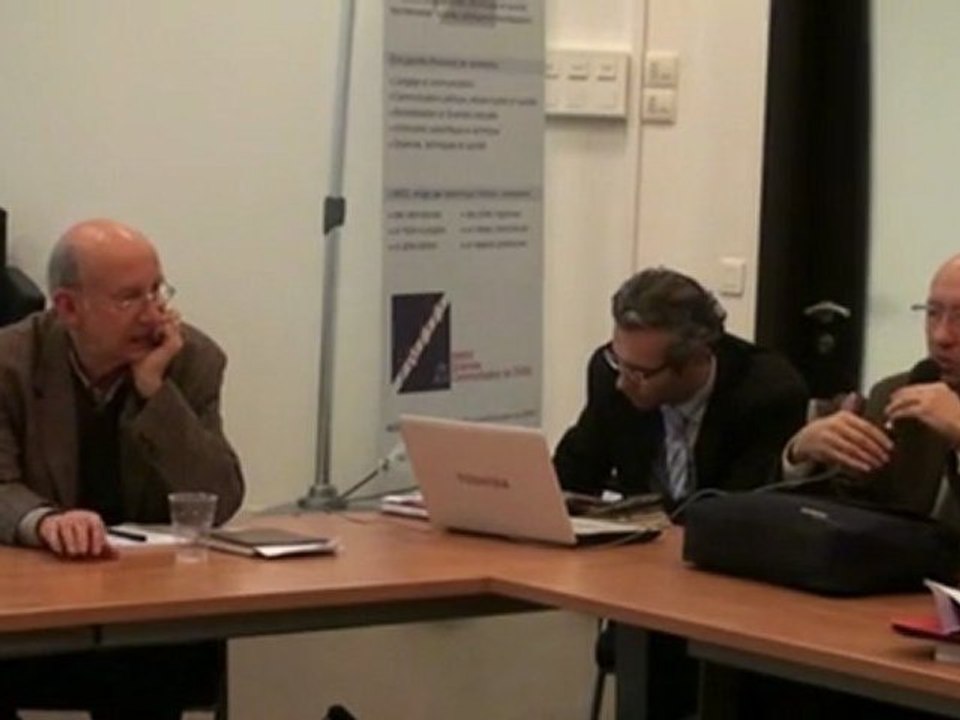 Conférence sur les associations d'usagers des services en réseaux