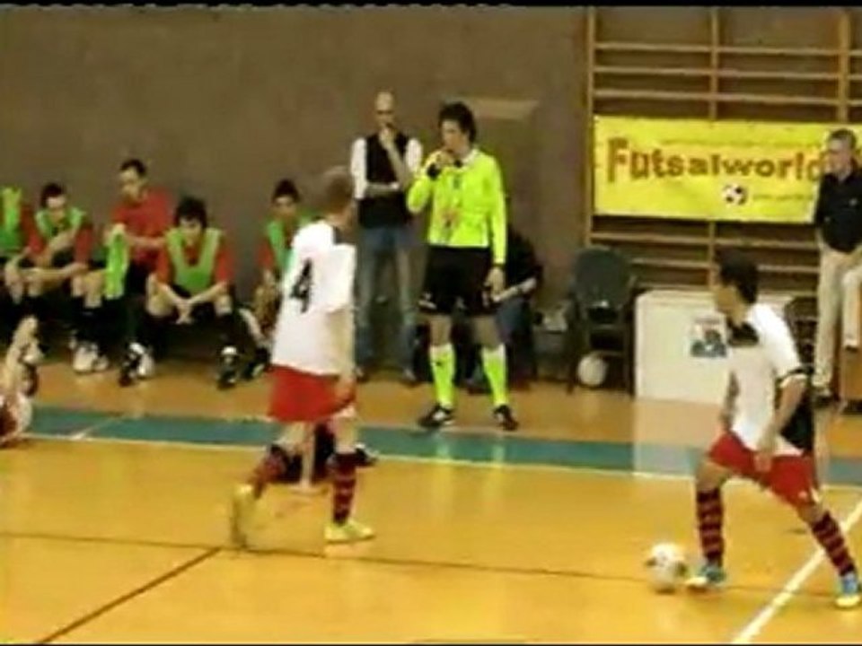 27/1/12 Futsal C2 : Orobica C5  vs Real Domus . . .
