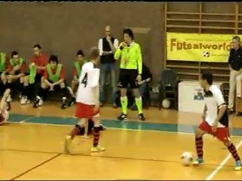 27/1/12 Futsal C2 : Orobica C5 vs Real Domus . . .