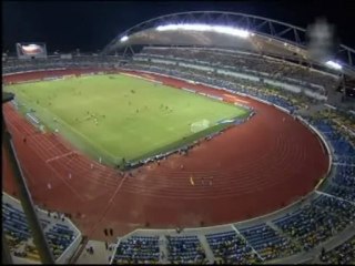 Maroc&Gabon 1/2 مباراة المغرب الغابون بطولة أمم أفريقيا 27-1-2012