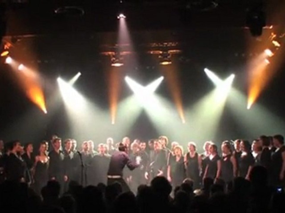 Racing Club Choral - Freed from Desire - Paris 2010