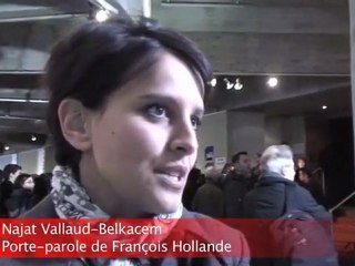 Najat Belkacem au forum Libé