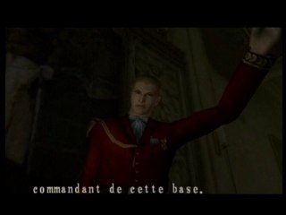 Resident Evil Code Veronica X walkthrough 2 - Alfreeeeeddd !