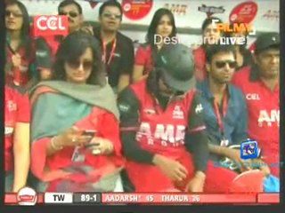 Telugu Warrirs vs. Kerala Strikers-Telugu Warrirs Inning-Ov13-14