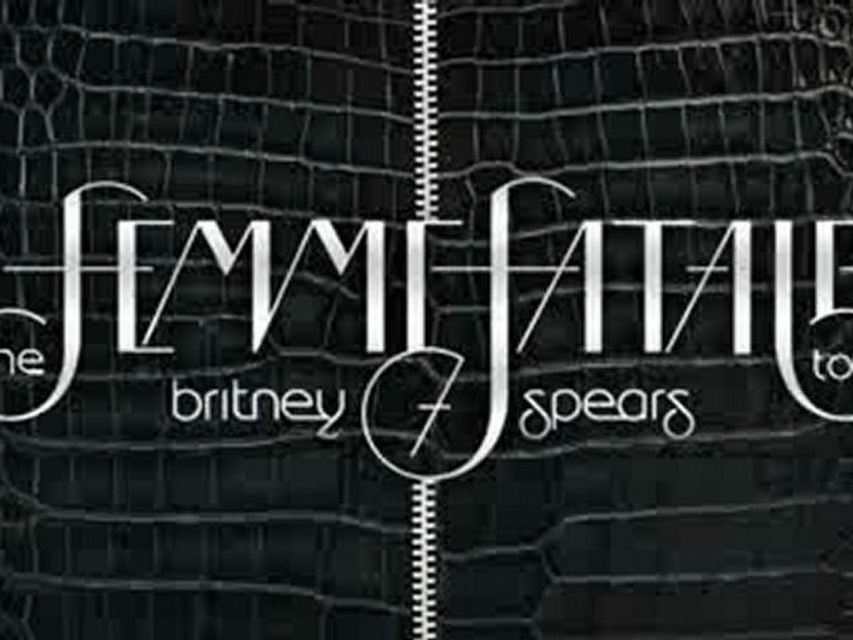 03- Britney Spears - 3 (Femme Fatale Tour) HQ Audio