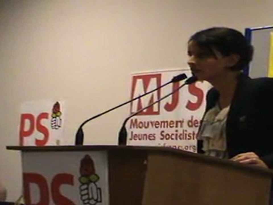 Najat Vallaud-Belkacemà athanor Montluçon