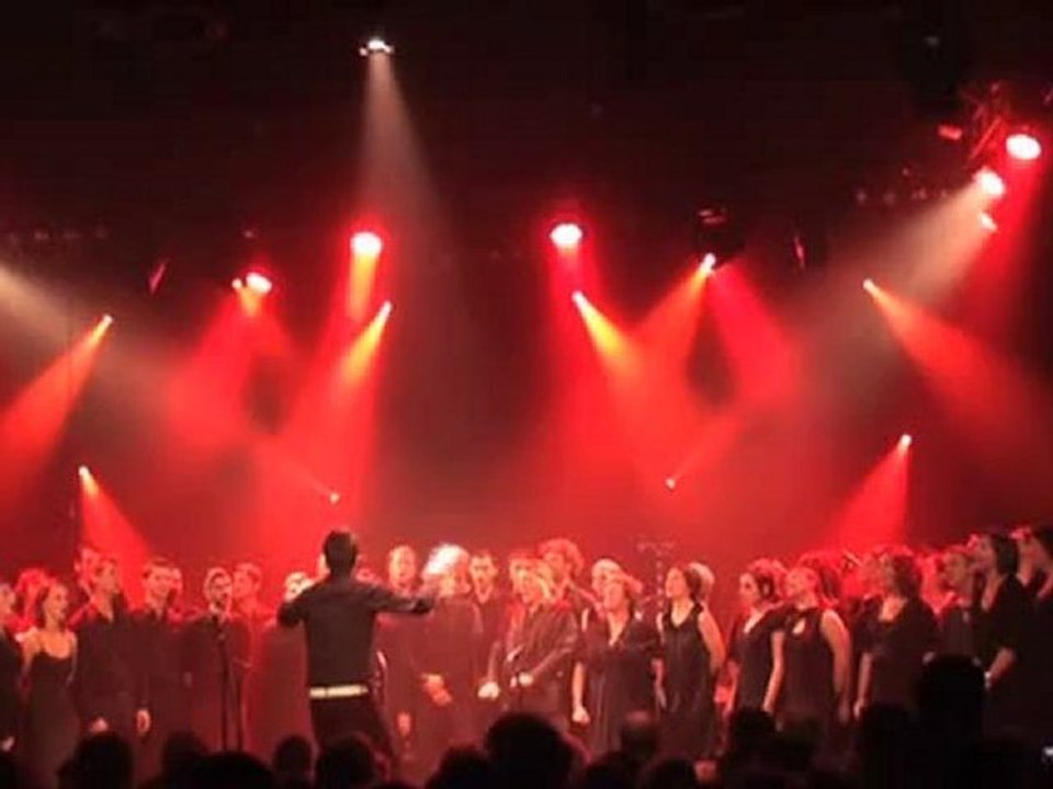 Racing Club Choral - I Was Made For Lovin You - Paris 2010