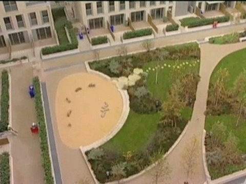 Londra 2012 - Inaugurato il villaggio olimpico