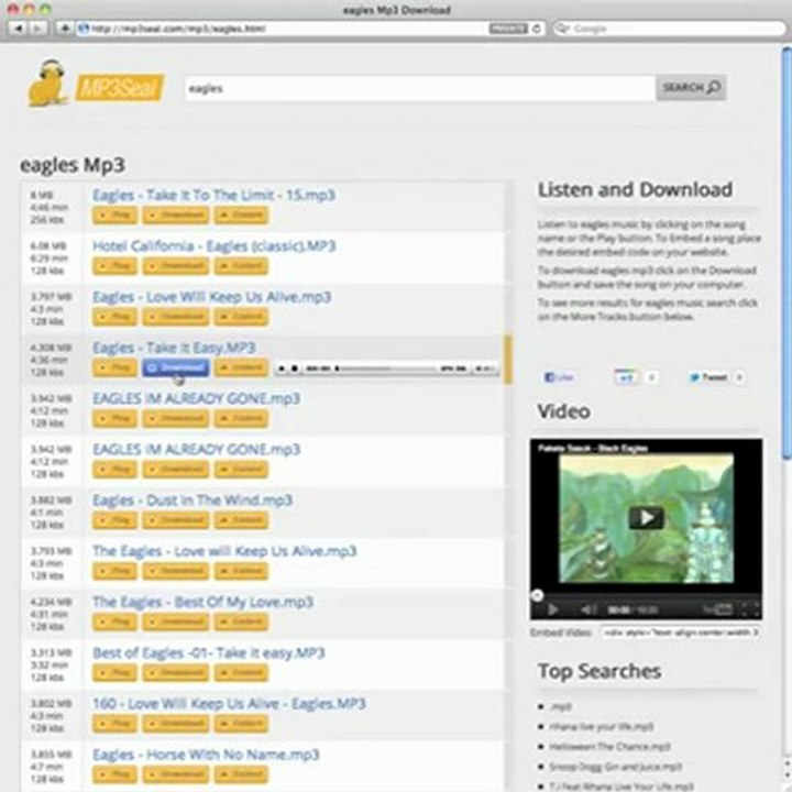 Mp3 Search Engine - MP3Seal