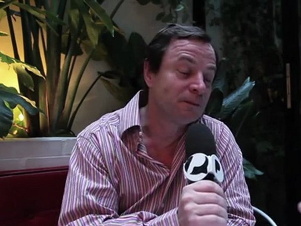 François Rollin pour la pièce "Colères"