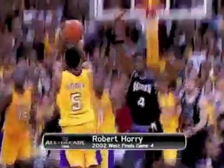03.Robert horry 2002 Buzzer beater