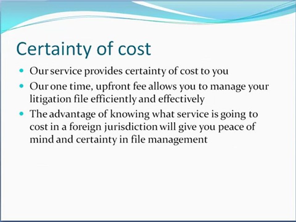 Service of Legal Process Ireland-Hague Convention