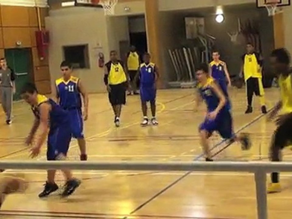 ASC Cadets match de coupe