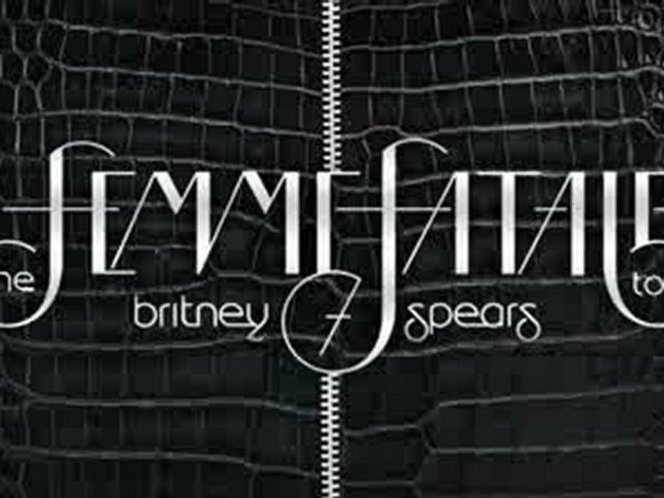 07- Britney Spears - Lace & Leather (Femme Fatale Tour) HQ Audio