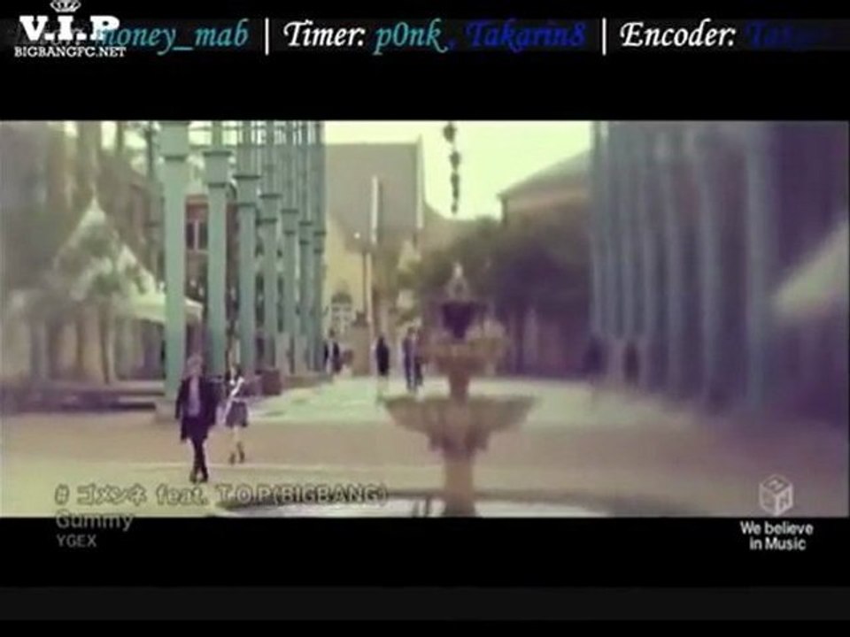 [Vietsub][Full MV] I'm Sorry - Gummy ft. T.O.P (Japanese Ver.) [BBFC]