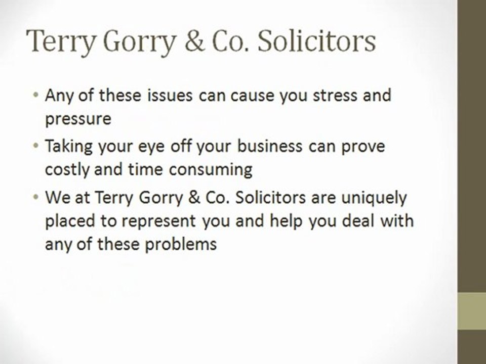 Small Business Issues in Ireland