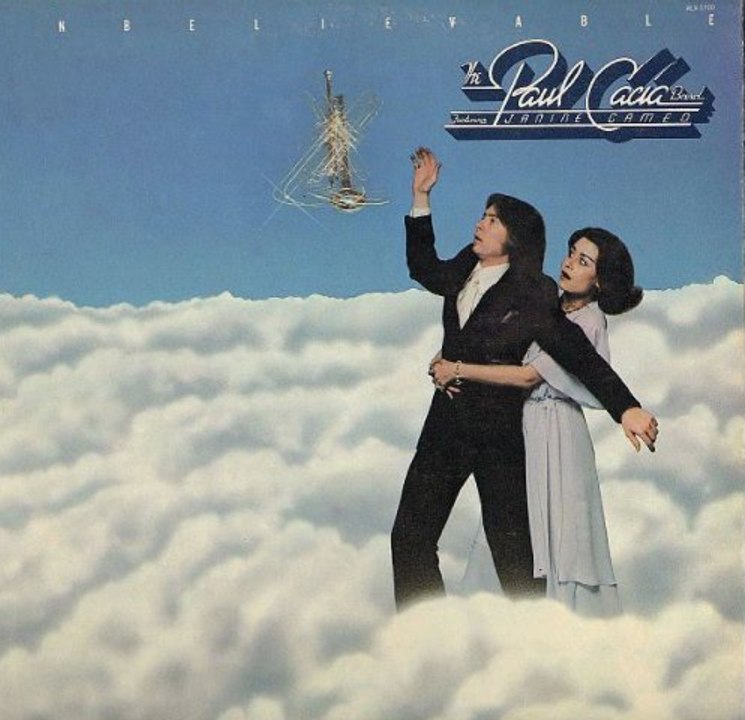 The Paul Cacia Band Featuring Janine Cameo - Saved By Your Love   1978  Version Album