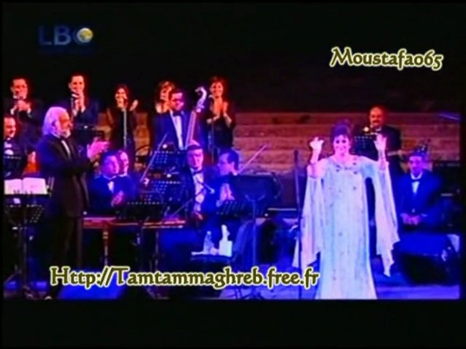 Warda ღღ Baalbek 2005 DahabiYat وردة