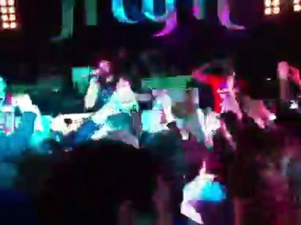 LMFAO High Club Nice 27-01-2012