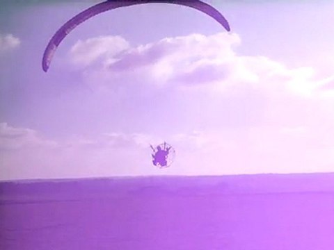 Vol Paramoteur avec une Dudek Plasma 28