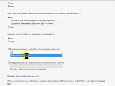 comment insérer des boutons paypal sur votre site