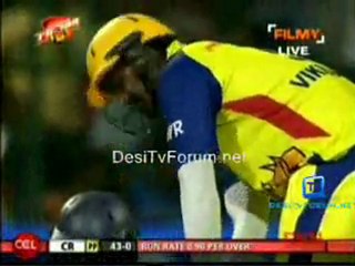 Karnataka Bulldozers vs Chennai Rhinos-Chennai Inning Ov-05-06