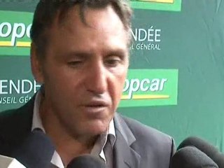 TV VENDEE PRÉSENTATION EQUIPE EUROPCAR 26 JANVIER 2012