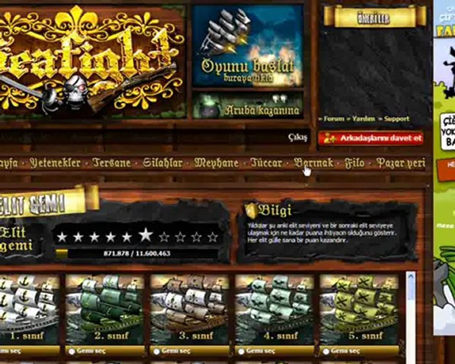 seafight Tr3 RONİNLER