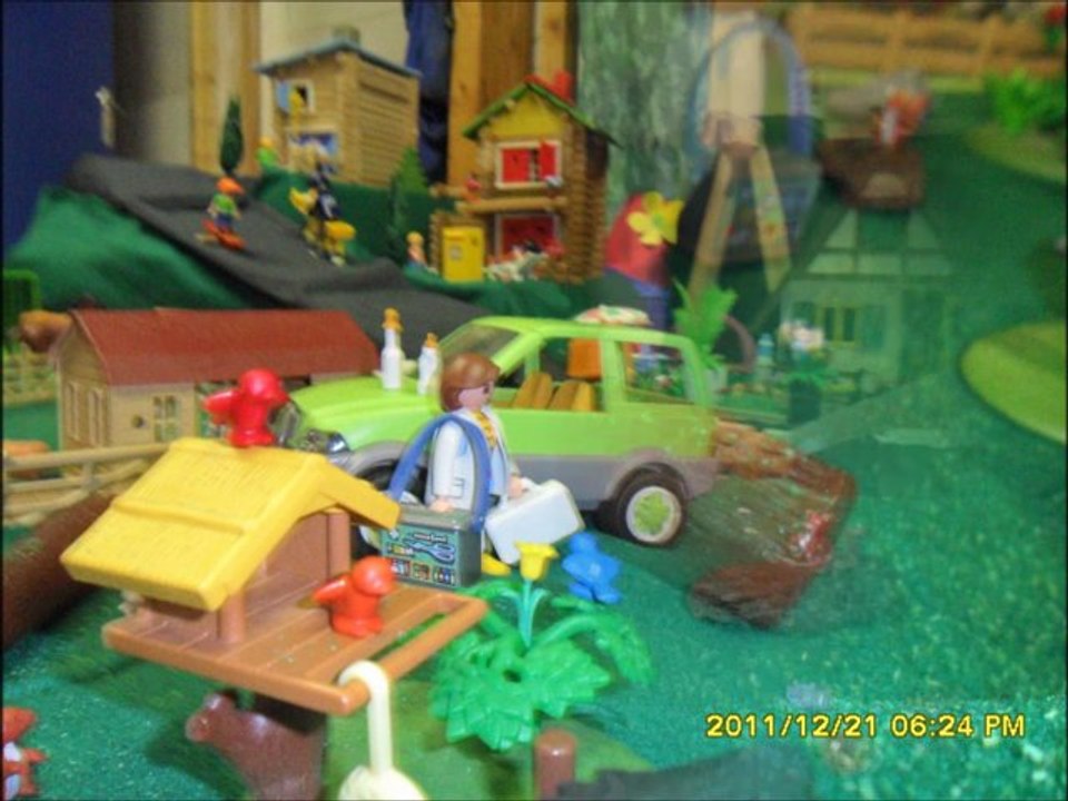Playmobil : la foret