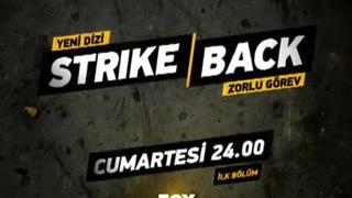 FOX - Dizi / Strike Back - Zorlu Görev (1.Bölüm) (28.01.2012) (Yeni Dizi) (Fragman-1) (SinemaTv.info)