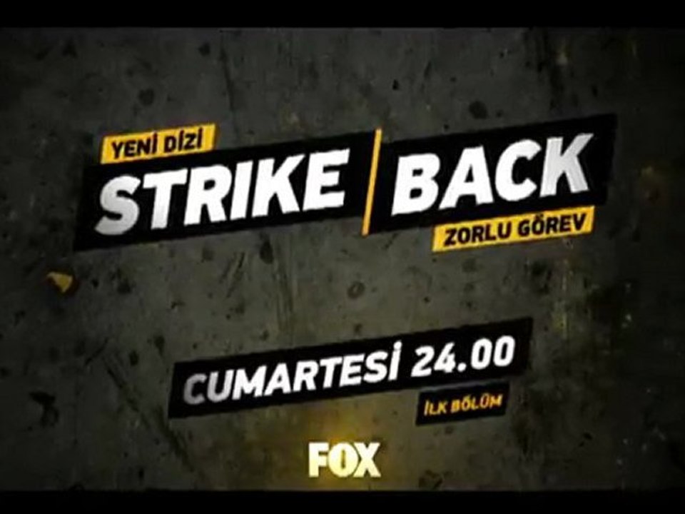 FOX - Dizi / Strike Back - Zorlu Görev (1.Bölüm) (28.01.2012) (Yeni Dizi) (Fragman-1) (SinemaTv.info)
