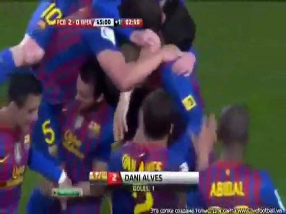 Real madrid VS Barcelone 25-01-2012- All goals HD-