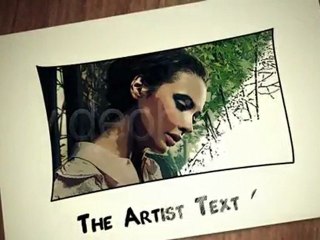 Artist Sketch-After Effects Project